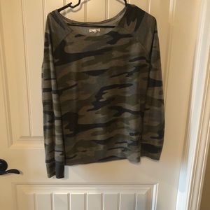 Camo Top